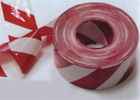 Road Waning Tape RED